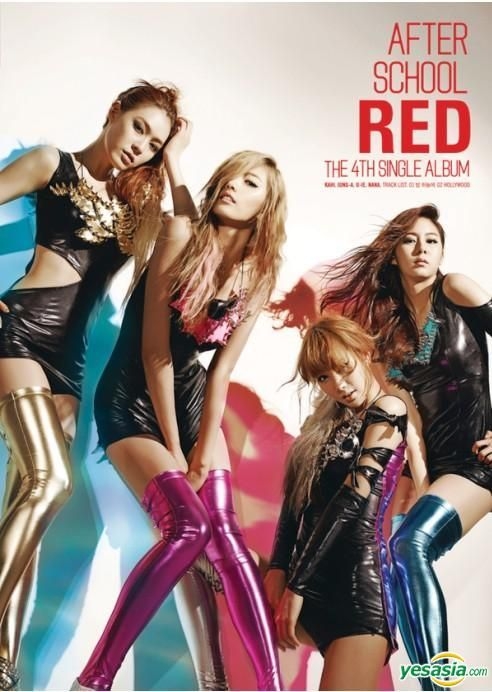 YESASIA: After School 4th Single - RED Music - A.S. RED