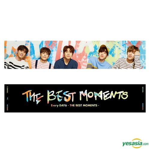 YESASIA: DAY6 FINALE CONCERT - Photo Slogan GROUPS,Celebrity Gifts