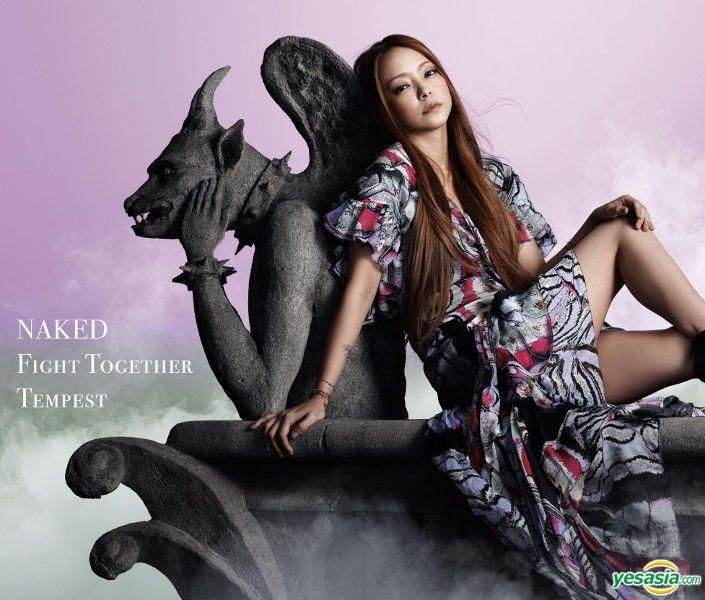 YESASIA : NAKED / Fight Together / Tempest (SINGLE+DVD)(香港版