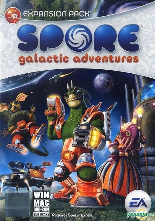 ea spore galactic adventures ea spore galactic adventures