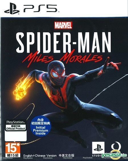 NEW PS4 Marvel Spider-Man Spiderman Game of Year Edition (HK, Chinese /  English)