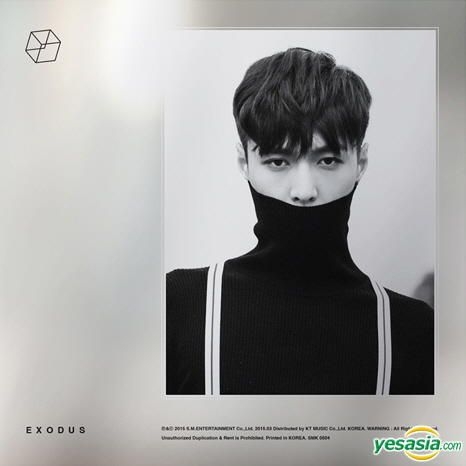 中国語版■シウミンver.■EXO 2nd Album 『EXODUS』 EXO 2nd ALBUM EXODUS Chinese Ver. K-POP CD + PHOTOCARD