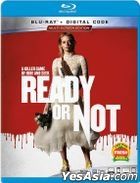 Ready or Not (2019) (Blu-ray + Digital Code) (US Version)