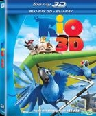 RIO 3D (2011) (Blu-ray) (Hong Kong Version)