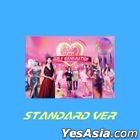 Girls' Generation Vol. 7 - FOREVER 1 (STANDARD Version) + Folded Poster (STANDARD Version)