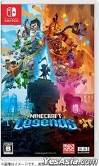 Minecraft Legends Switch Edition (Japan Version)