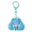 Hatsune Miku x Sanrio Cinnamoroll 3D Keyring