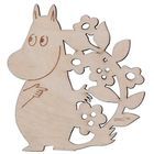 MOOMIN Wooden Coaster (Moomin)