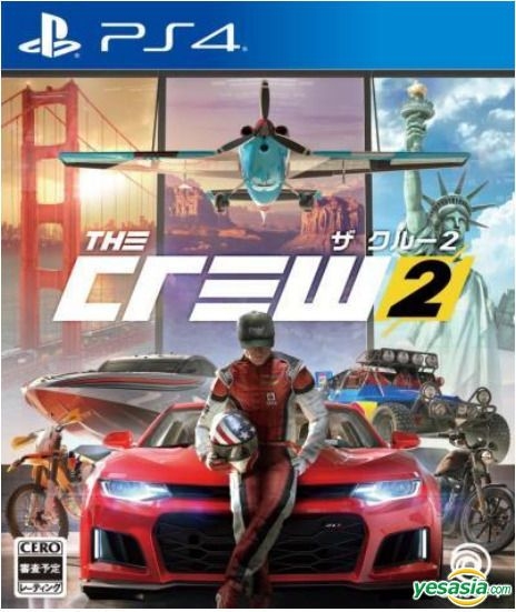 The Crew 2 - PlayStation 4, PlayStation 4