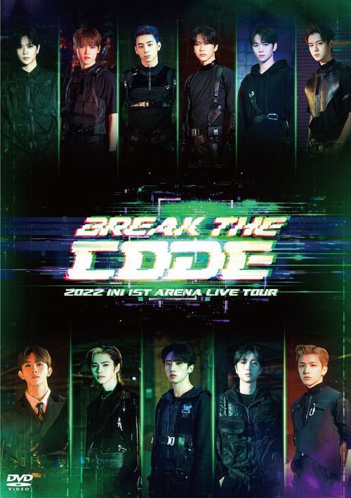 YESASIA: 2022 INI 1ST ARENA LIVE TOUR [BREAK THE CODE] (First