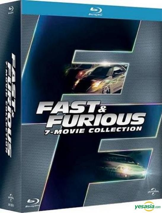 Fast 1-10 (DVD) (DVD), Jordana Brewster, DVD