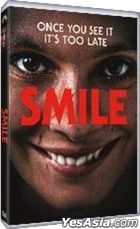 Smile (2022) (DVD) (Hong Kong Version)