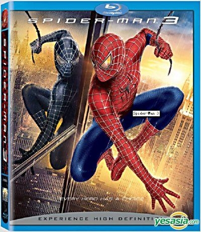 YESASIA: Spider-Man 3 (Blu-ray) (Hong Kong Version) Blu-ray,DVD