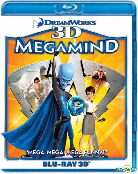 572px x 720px - YESASIA: Megamind (2010) (Blu-ray) (3D) (Hong Kong Version) Blu-ray - Brad  Pitt, Tina Fey, Intercontinental Video (HK) - Western / World Movies &  Videos - Free Shipping
