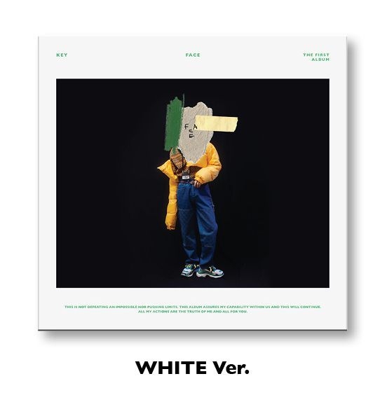 YESASIA: Image Gallery - SHINee : Key Vol. 1 - Face (White