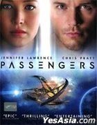 Passengers (2016) (DVD) (Thailand Version)