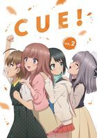 TV Anime CUE Vol.2 (Blu-ray) (Japan Version)