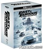 Fast and Furious 8-Movie Collection (4K Ultra HD + Blu-ray) (16-Disc) (Korea Version)