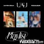 UAU Mini Album Vol. 1 - Playlist #You Are You (POCA ALBUM) (Random Ver.)
