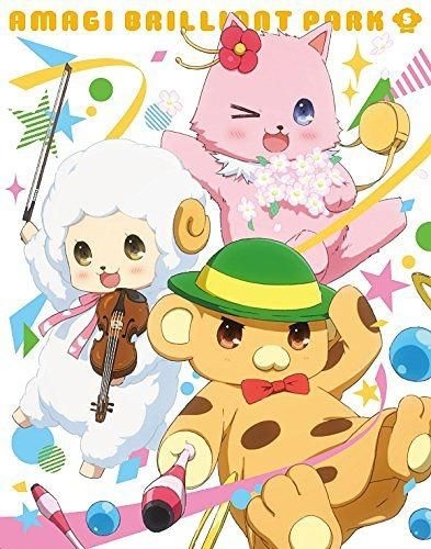 Yesasia Amagi Brilliant Park Vol 5 Blu Ray First Press Limited Edition Japan Version Blu Ray Mitsumune Shinkichi Uchiyama Kouki Anime In Japanese Free Shipping North America Site