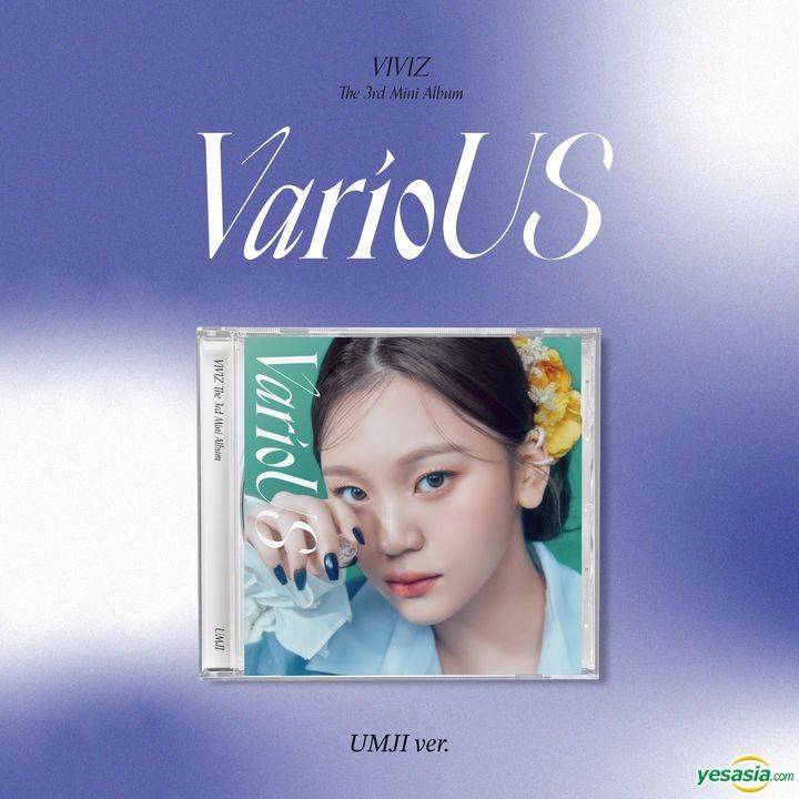 Yesasia Viviz Mini Album Vol 3 Various Jewel Case Version Um Ji Version Random Poster 