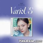 VIVIZ Mini Album Vol. 3 - VarioUS (Jewel Case Version) (Um Ji Version) + Random Poster in Tube