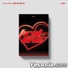 WEi Mini Album Vol. 4 - Love Part.1 : First Love (LOVE WITH RUi Version) + Folded Poster (LOVE WITH RUi Version)