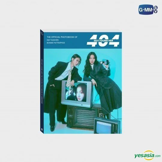 404 NOT FOUND HER EMIBONNIE フォトブック YESASIA: 404 Not Found Her: The Official Photobook of Emi & Bonnie