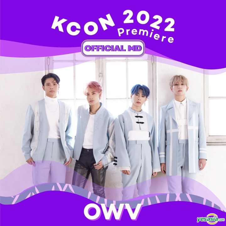 雑誌で紹介された YESASIA: KCON 2022 Premiere OFFICIAL MD - KCON archive アイドル
