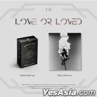 B.I - Love or Loved Part.1 (CARD PACK + REAL PACK Version)