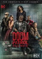 Doom Patrol: Season1 DVD Complete Box (Japan Version)