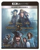 Pirates of the Caribbean: Dead Men Tell No Tales (MovieNEX + 4K Ultra HD + 3D + 2D Blu-ray] (Japan Version)