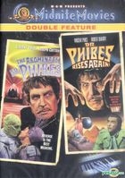 Abominable Dr. Phibes (1971) / Dr. Phibes Rises Again (1972) (DVD) (Double Feature) (US Version)