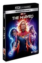 The Marvels (MovieNEX + 4K Ultra HD + 3D + Blu-ray) (Japan Version)