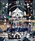 THE IDOLM@STER MILLION LIVE! 7TH LIVE Q@MP FLYER!!! Reburn LIVE Blu-ray DAY 2 (Japan Version)
