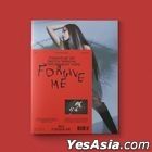 BoA Mini Album Vol. 3 - Forgive Me (Hate Version) + Poster in Tube (Hate Version)