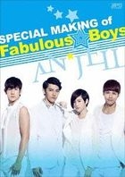 Fabulous Boys Special Making (DVD) (Japan Version)