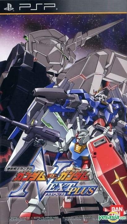 YESASIA: Mobile Suit Gundam Gundam VS. Gundam NEXT PLUS (Asian Version ...