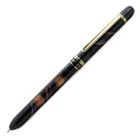 Platinum Kindai Makie 3-in-1 Pen (Sharp Pen + Ball Pen Black + Red) (Tanpopo)