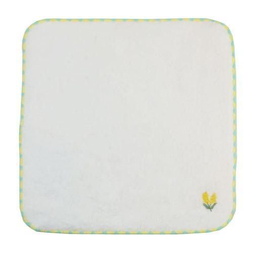 YESASIA Yellow Flowers Hand Towel FRIENDSHILL Lifestyle & Gifts