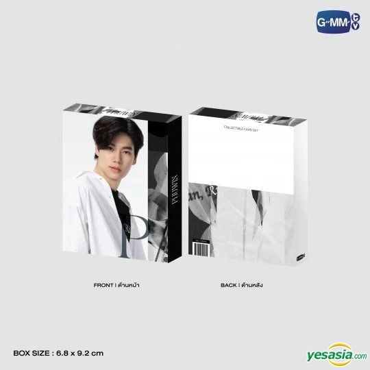 YESASIA: Phuwin Tangsakyuen : Collectible Card Set Celebrity Gifts