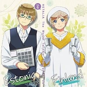 YESASIA: Anime Hetalia The World Twinkle Character CD Vol.6