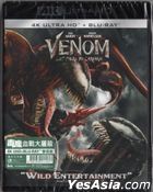 Venom: Let There Be Carnage (2021) (4K Ultra HD + Blu-ray) (Hong Kong Version)