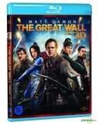 The Great Wall (2D + 3D Blu-ray) (2-Disc) (Korea Version)