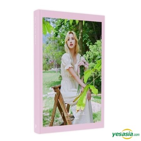YESASIA : Twice: Mina 1st Photobook - Yes, I am Mina. (Pink