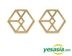 EXO Style - Exodus Earrings (Gold)
