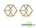 EXO Style - Exodus Earrings (Gold)