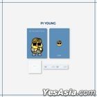 2PM 'Dear. HOTTEST' Official Merchandise - Stationery Set (Pi Young)