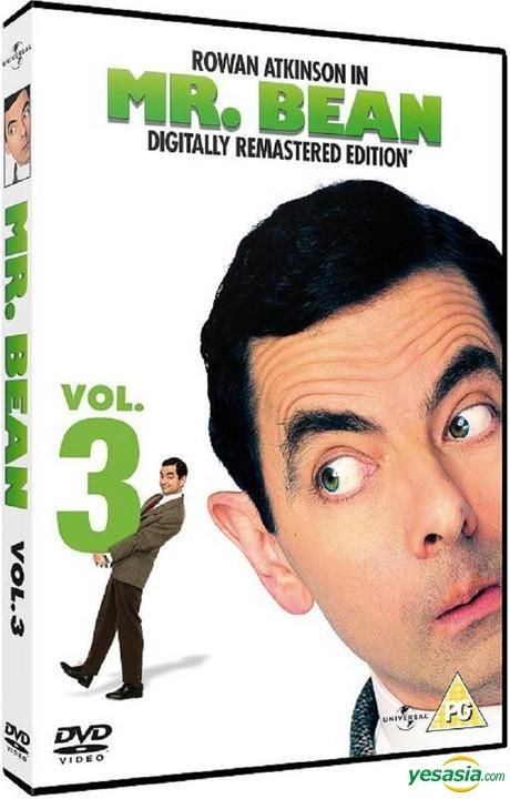 YESASIA: Mr. Bean Remastered Vol.3 (DVD) (Hong Kong Version) DVD