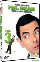 Mr. Bean Remastered Vol.3 (DVD) (Hong Kong Version)